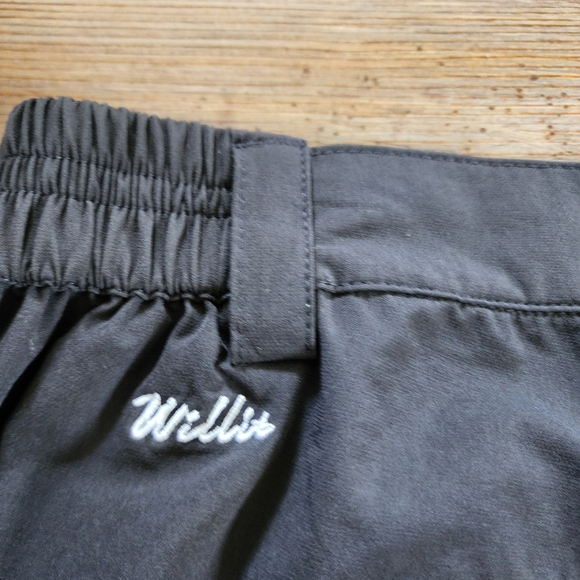 Willit Women's Outdoor Cargo Shorts 6 Inseam Gray XL - Picture 9 of 10